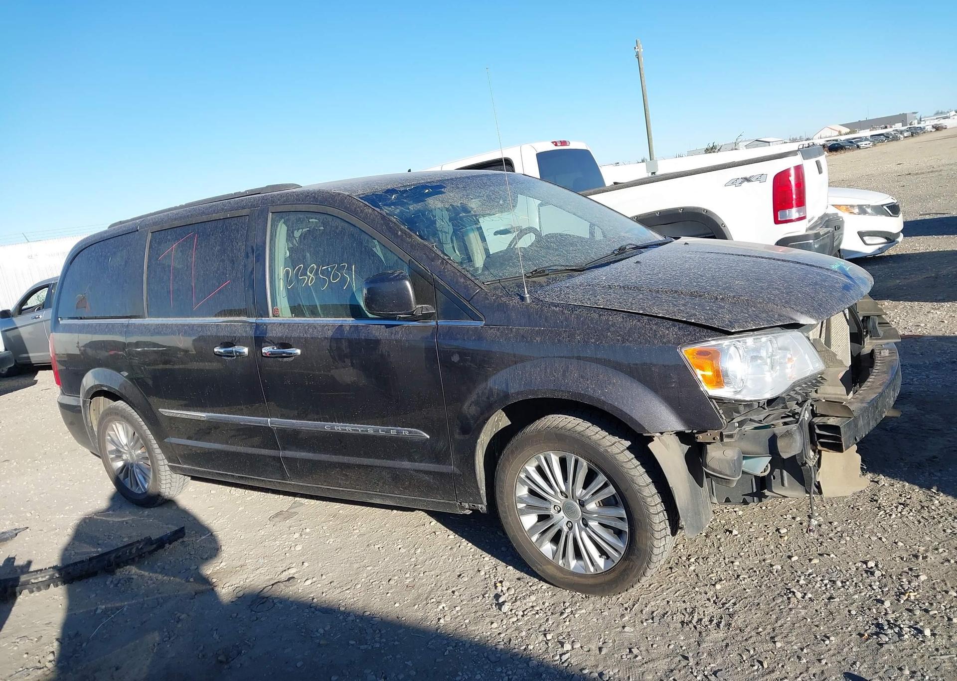 2015 CHRYSLER TOWN & COUNTRY TOURING-L