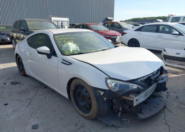 2013 SUBARU BRZ SPORT-TECH
