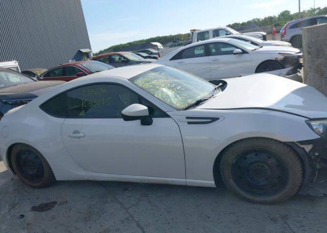2013 SUBARU BRZ SPORT-TECH