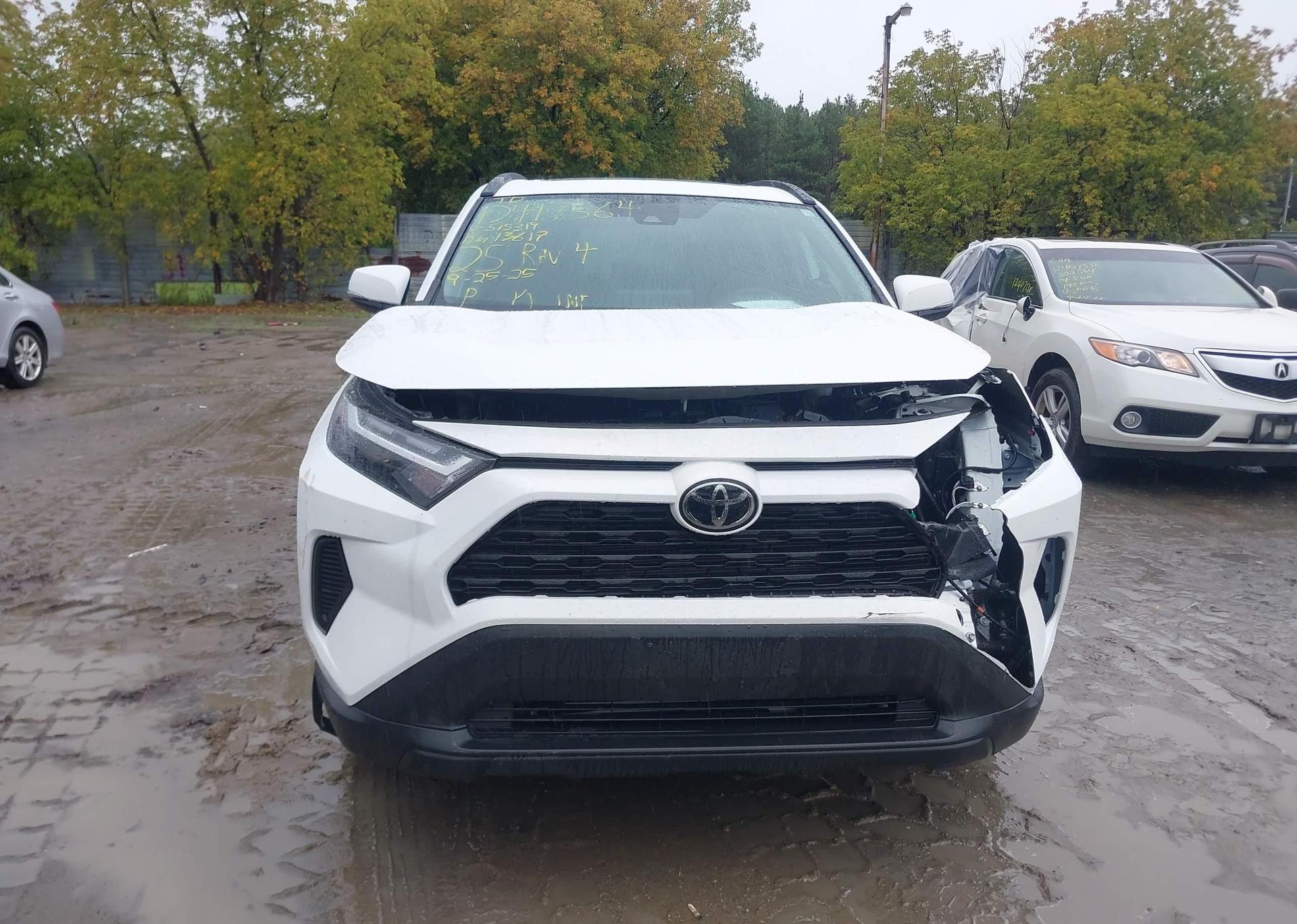 2025 TOYOTA RAV4 XLE