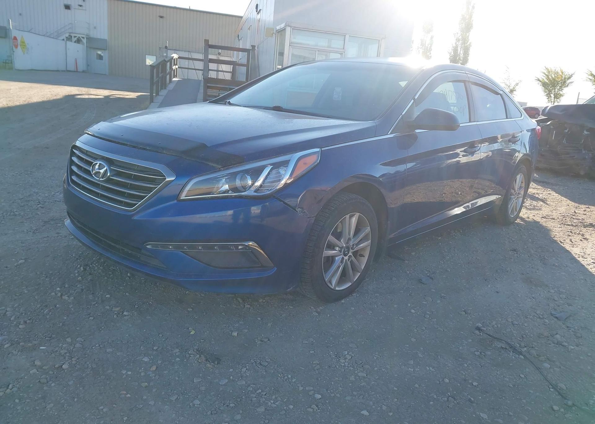 2016 HYUNDAI SONATA GL