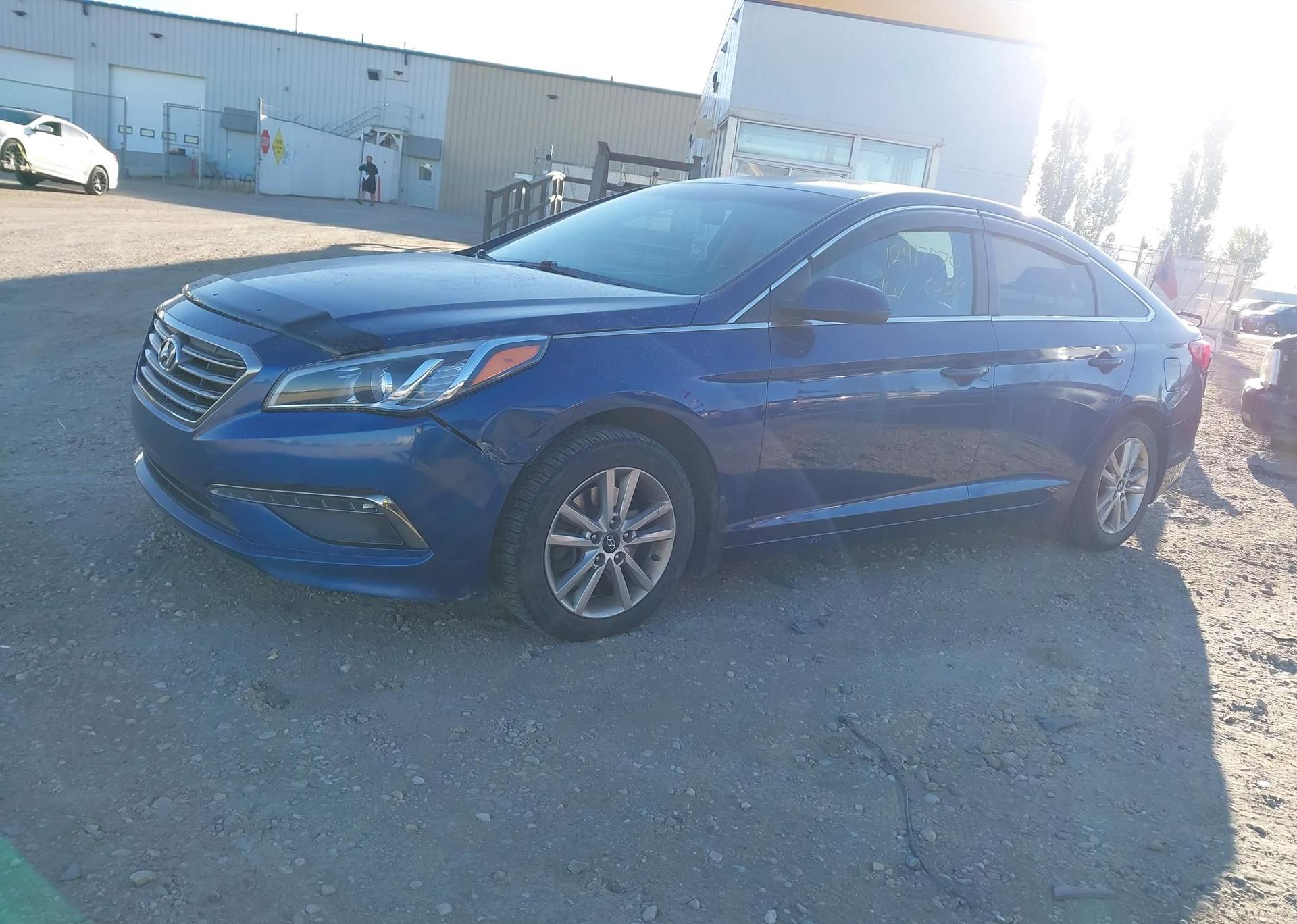 2016 HYUNDAI SONATA GL