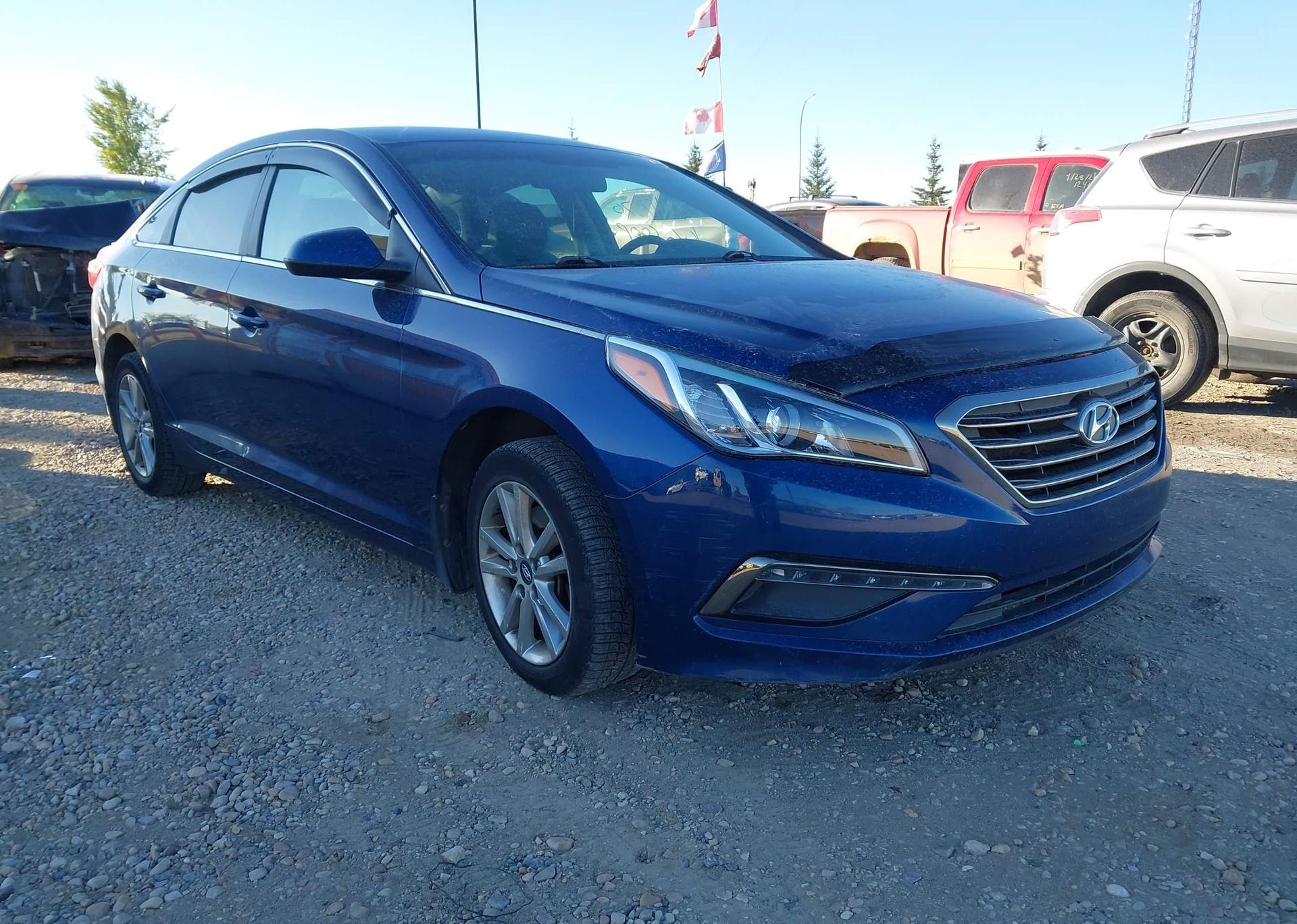 2016 HYUNDAI SONATA GL