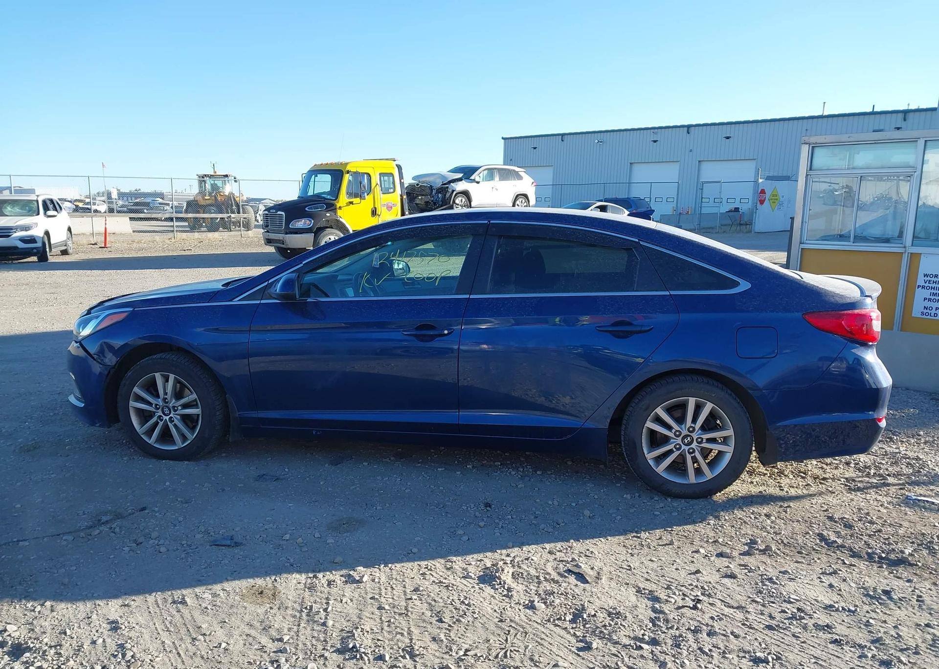 2016 HYUNDAI SONATA GL
