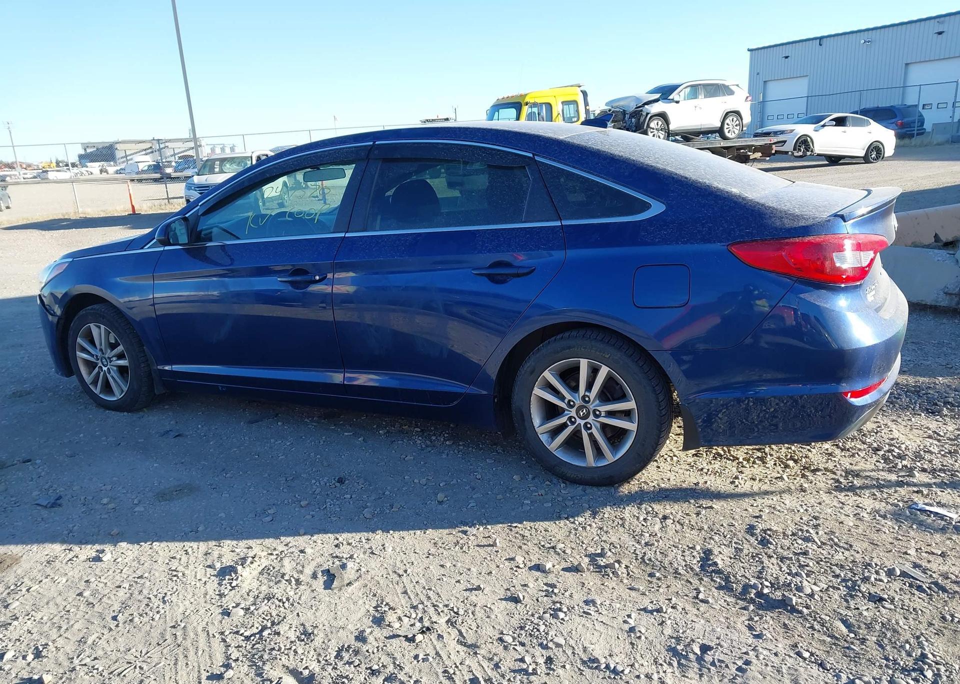 2016 HYUNDAI SONATA GL