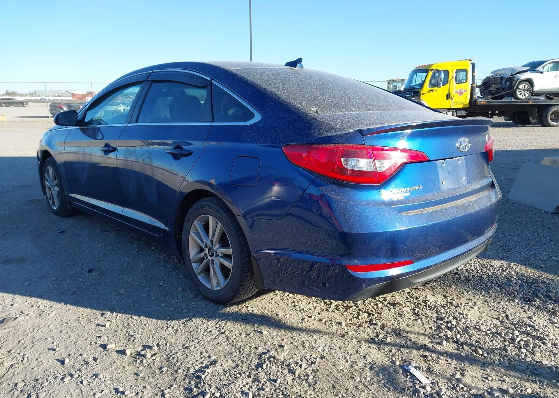 2016 HYUNDAI SONATA GL