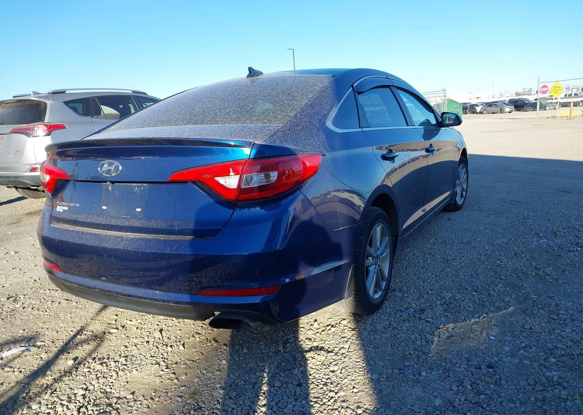 2016 HYUNDAI SONATA GL