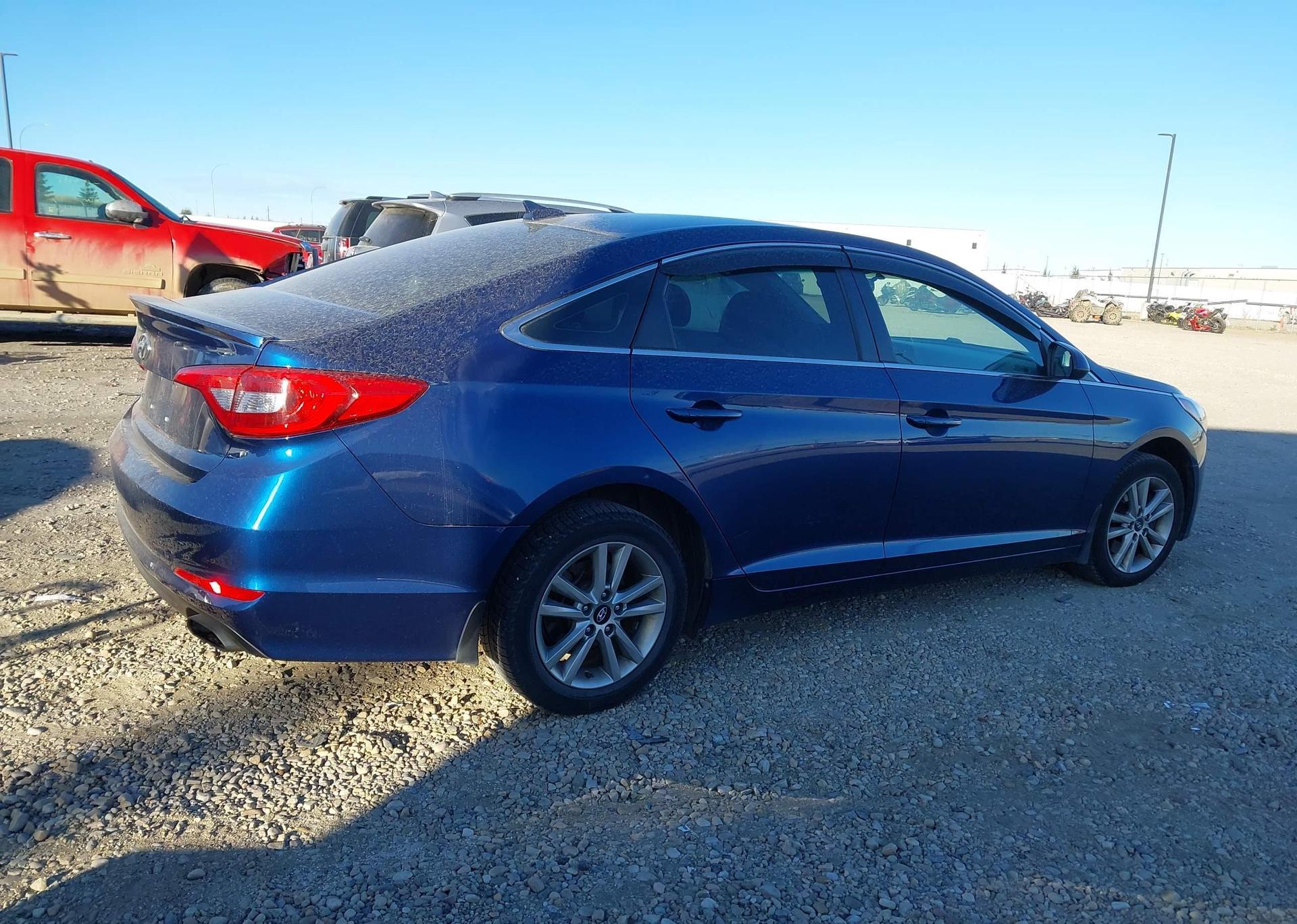 2016 HYUNDAI SONATA GL