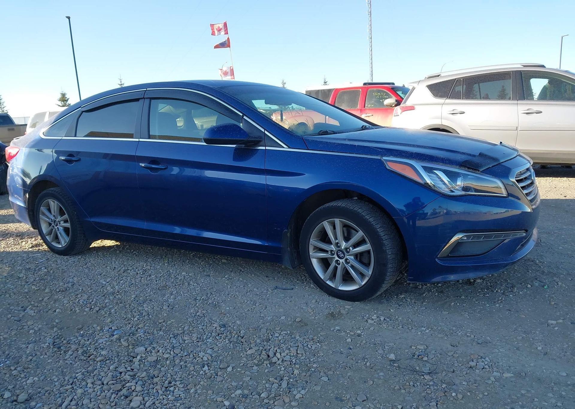 2016 HYUNDAI SONATA GL