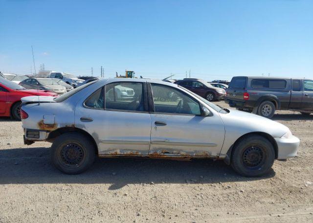 2000 CHEVROLET CAVALIER