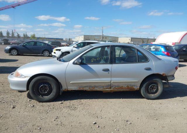 2000 CHEVROLET CAVALIER