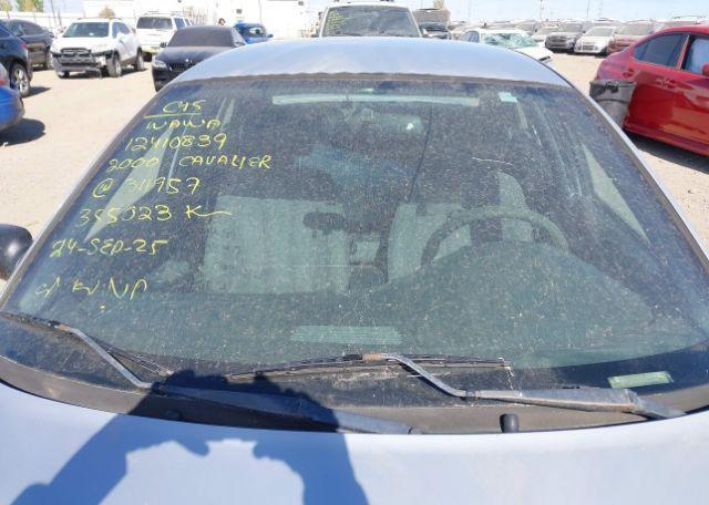 2000 CHEVROLET CAVALIER