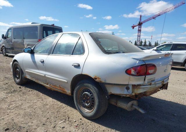2000 CHEVROLET CAVALIER