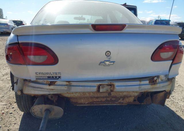 2000 CHEVROLET CAVALIER