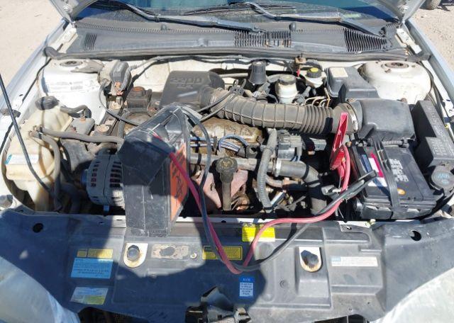 2000 CHEVROLET CAVALIER