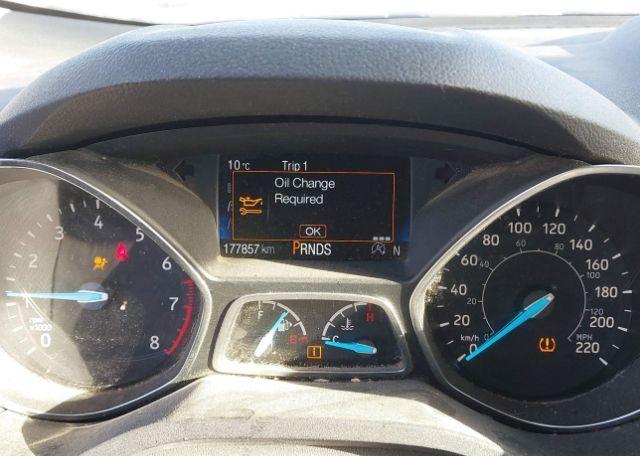 2017 FORD ESCAPE SE