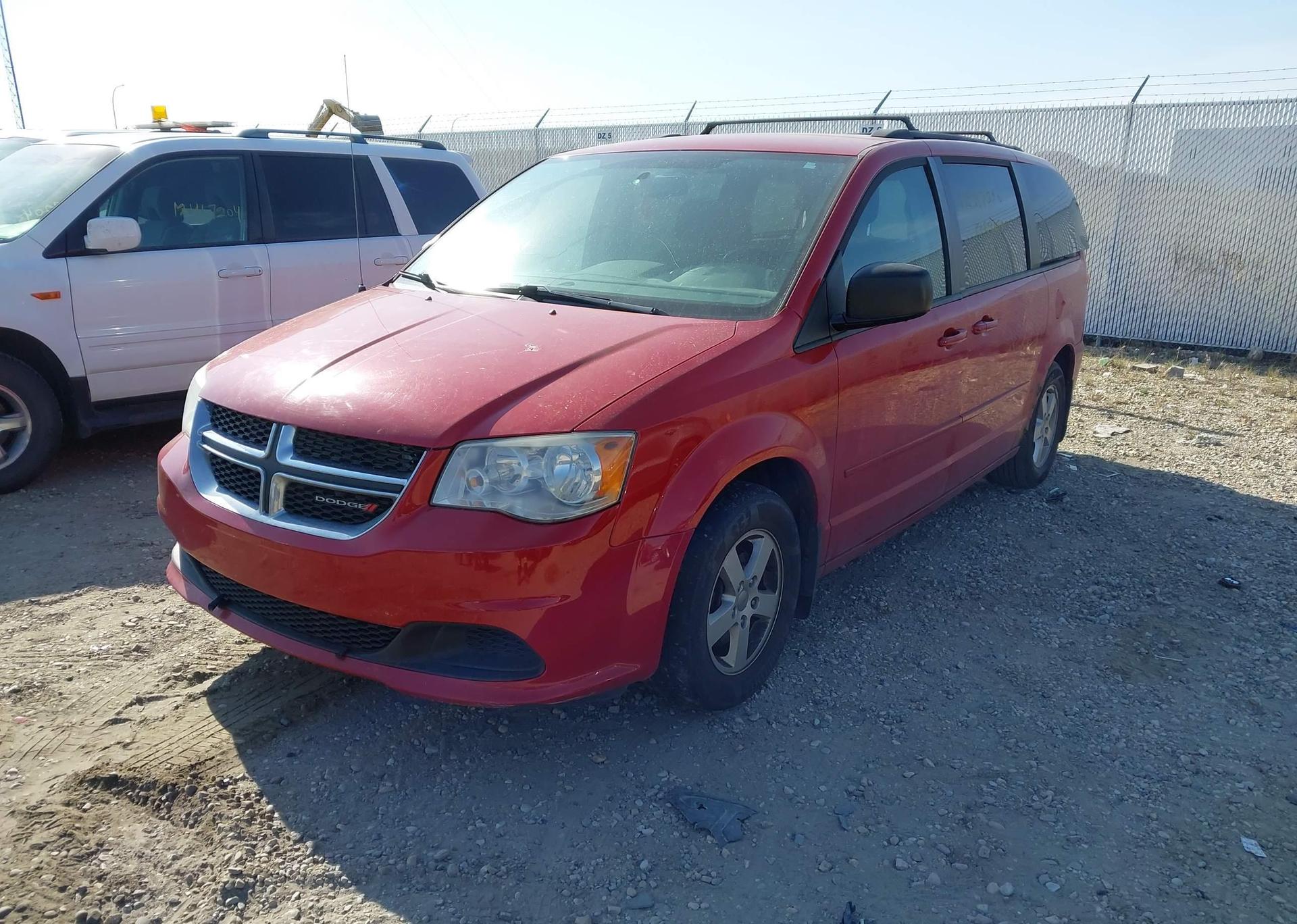 2012 DODGE GRAND CARAVAN SE