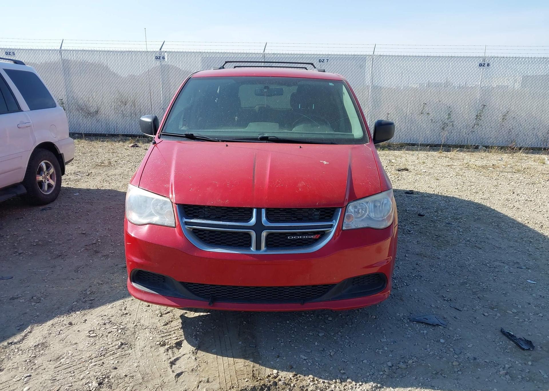 2012 DODGE GRAND CARAVAN SE