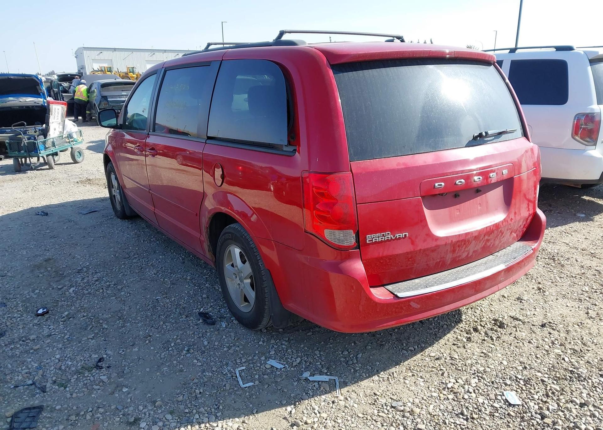 2012 DODGE GRAND CARAVAN SE