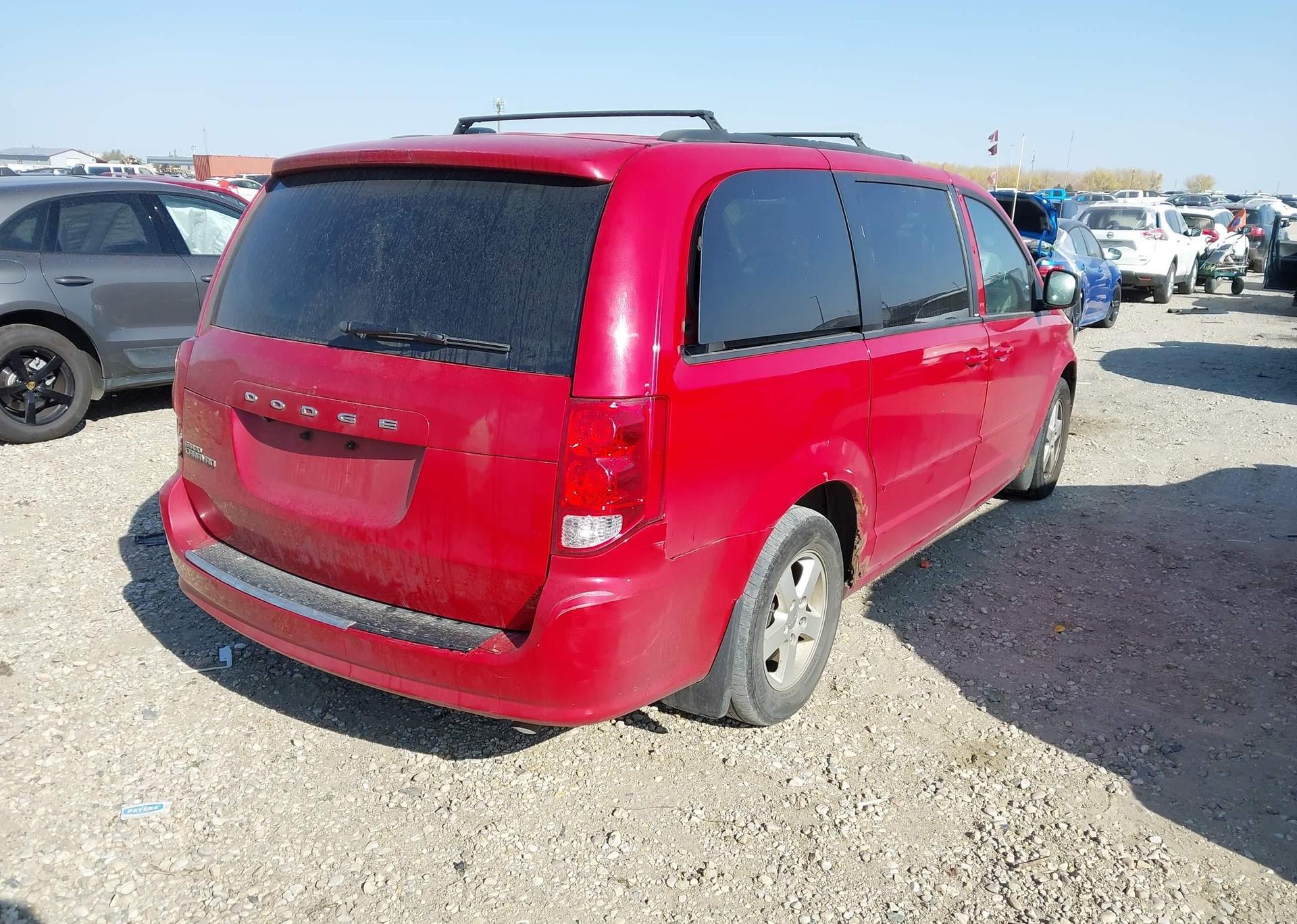 2012 DODGE GRAND CARAVAN SE