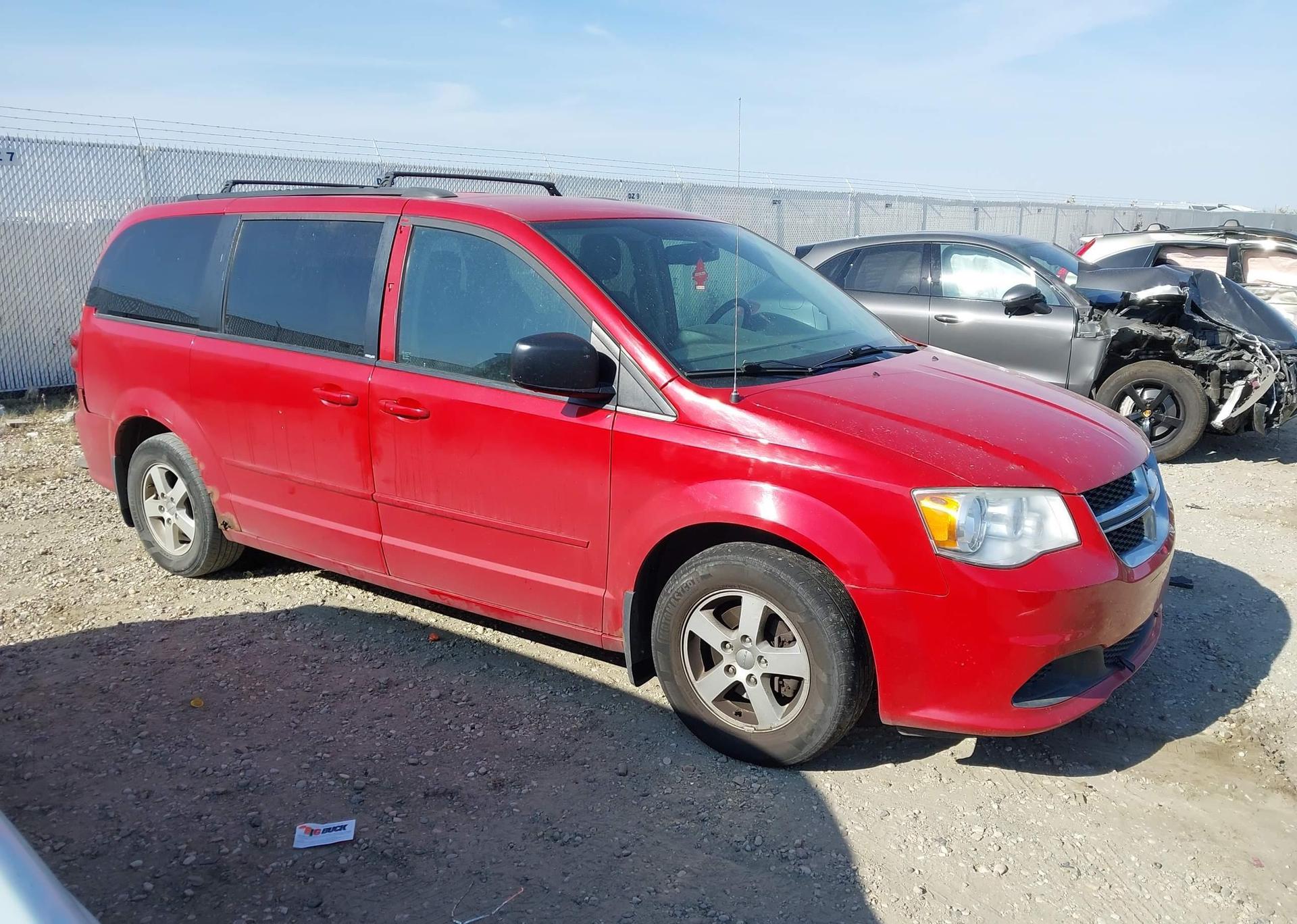 2012 DODGE GRAND CARAVAN SE
