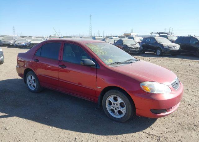 2008 TOYOTA COROLLA CE