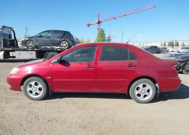 2008 TOYOTA COROLLA CE