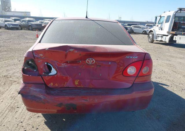 2008 TOYOTA COROLLA CE