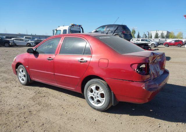 2008 TOYOTA COROLLA CE