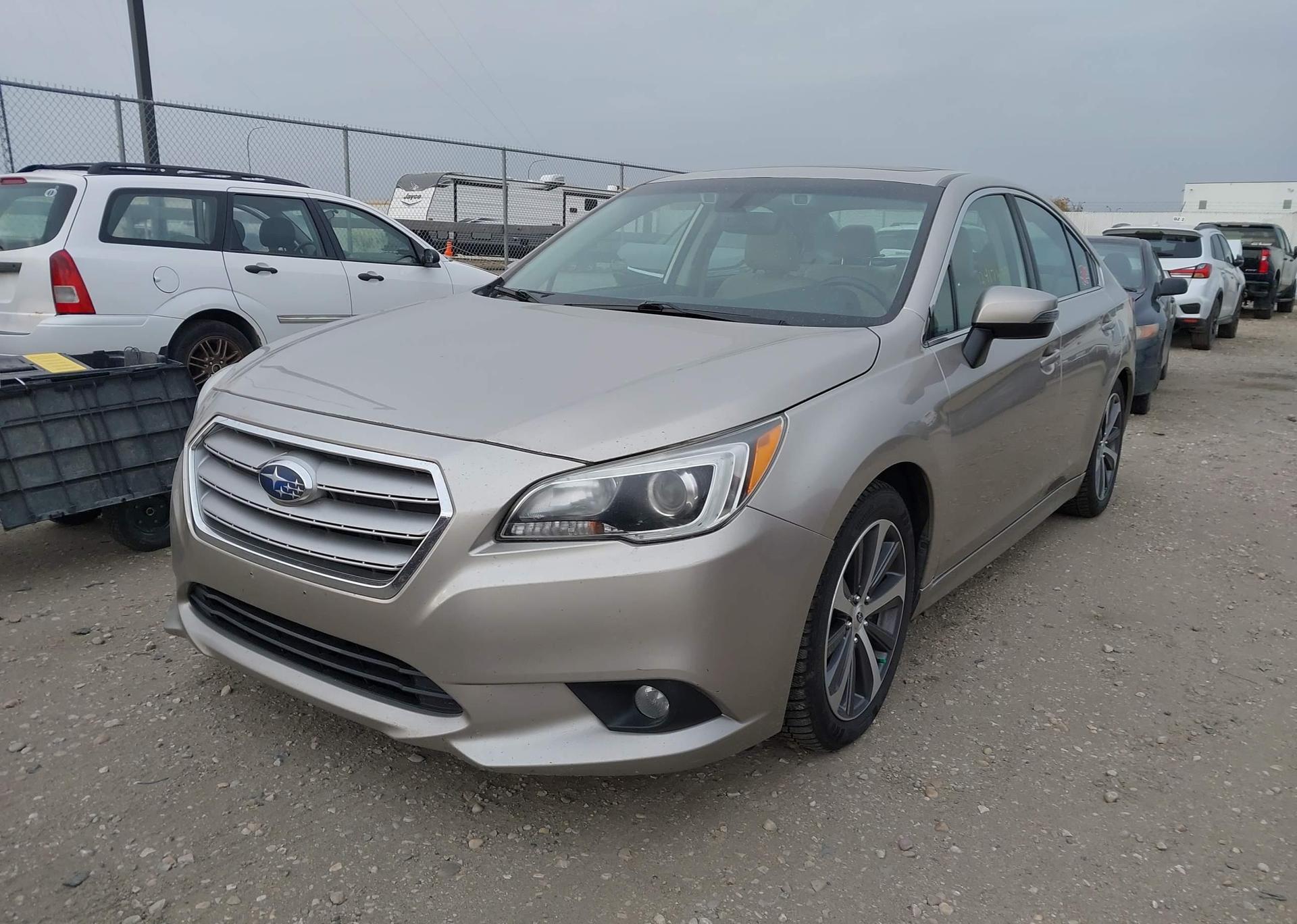 2017 SUBARU LEGACY 3.6R LIMITED
