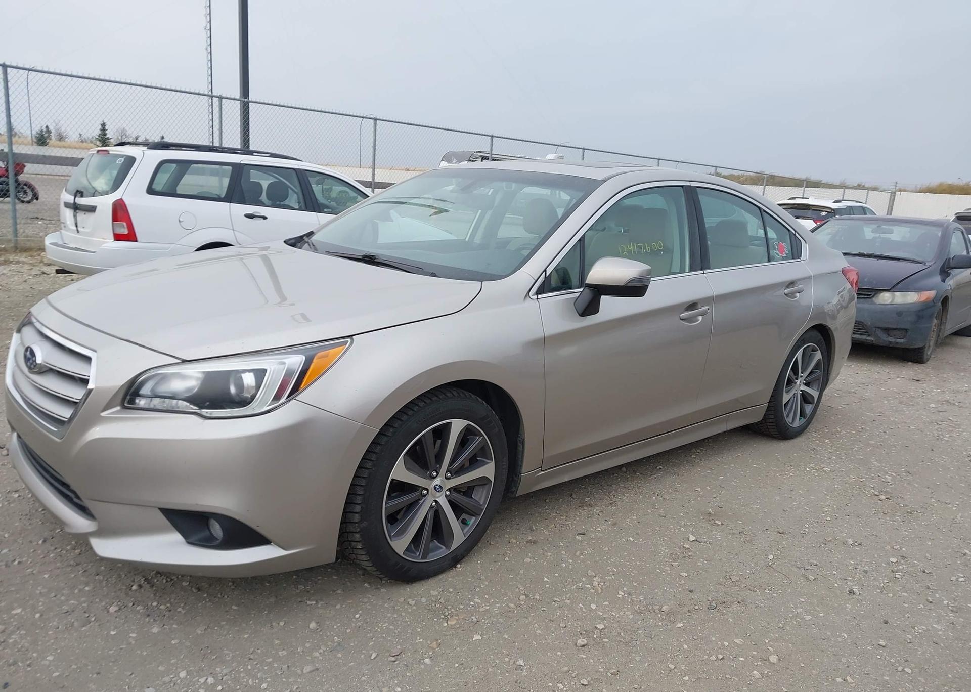 2017 SUBARU LEGACY 3.6R LIMITED