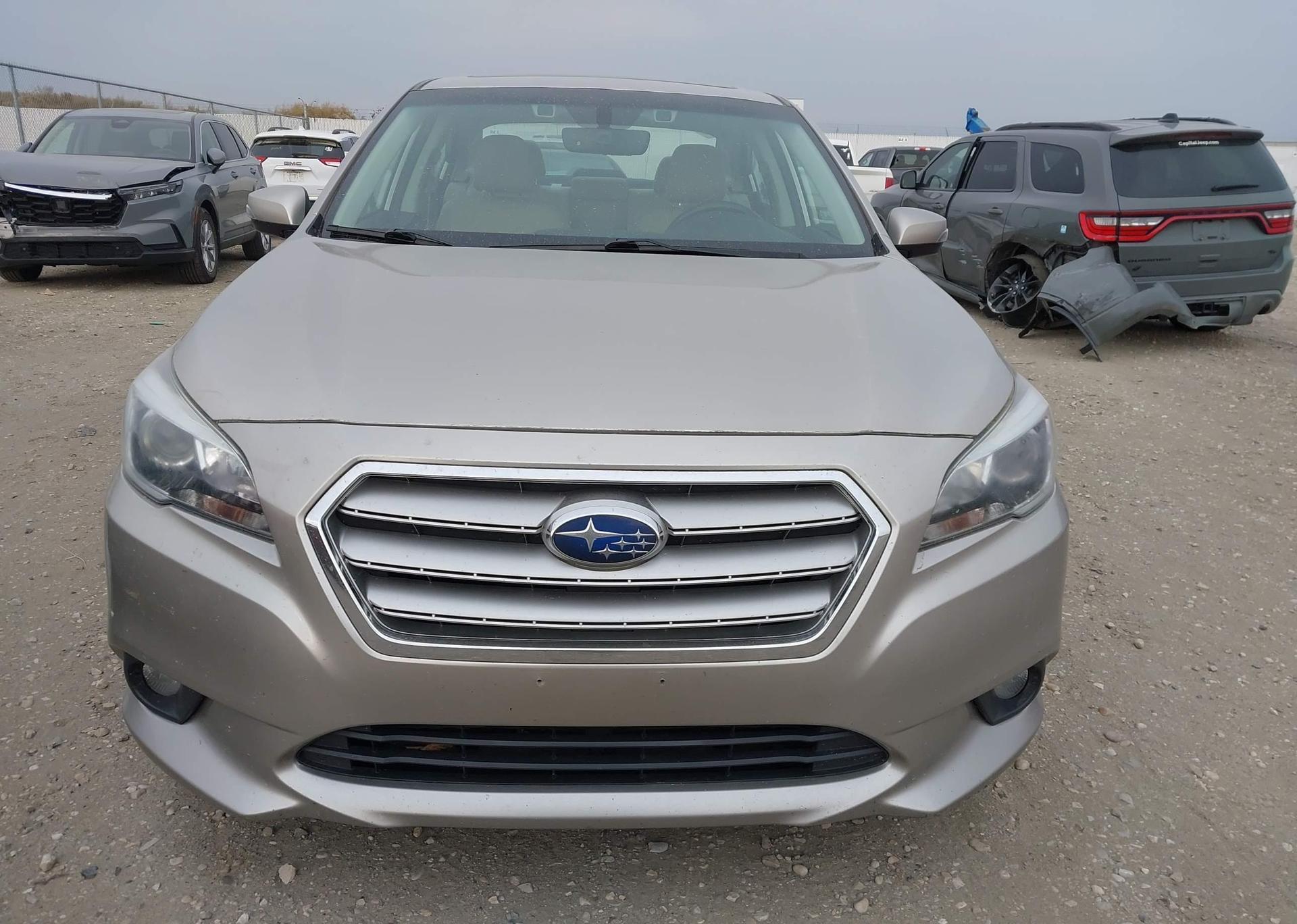 2017 SUBARU LEGACY 3.6R LIMITED