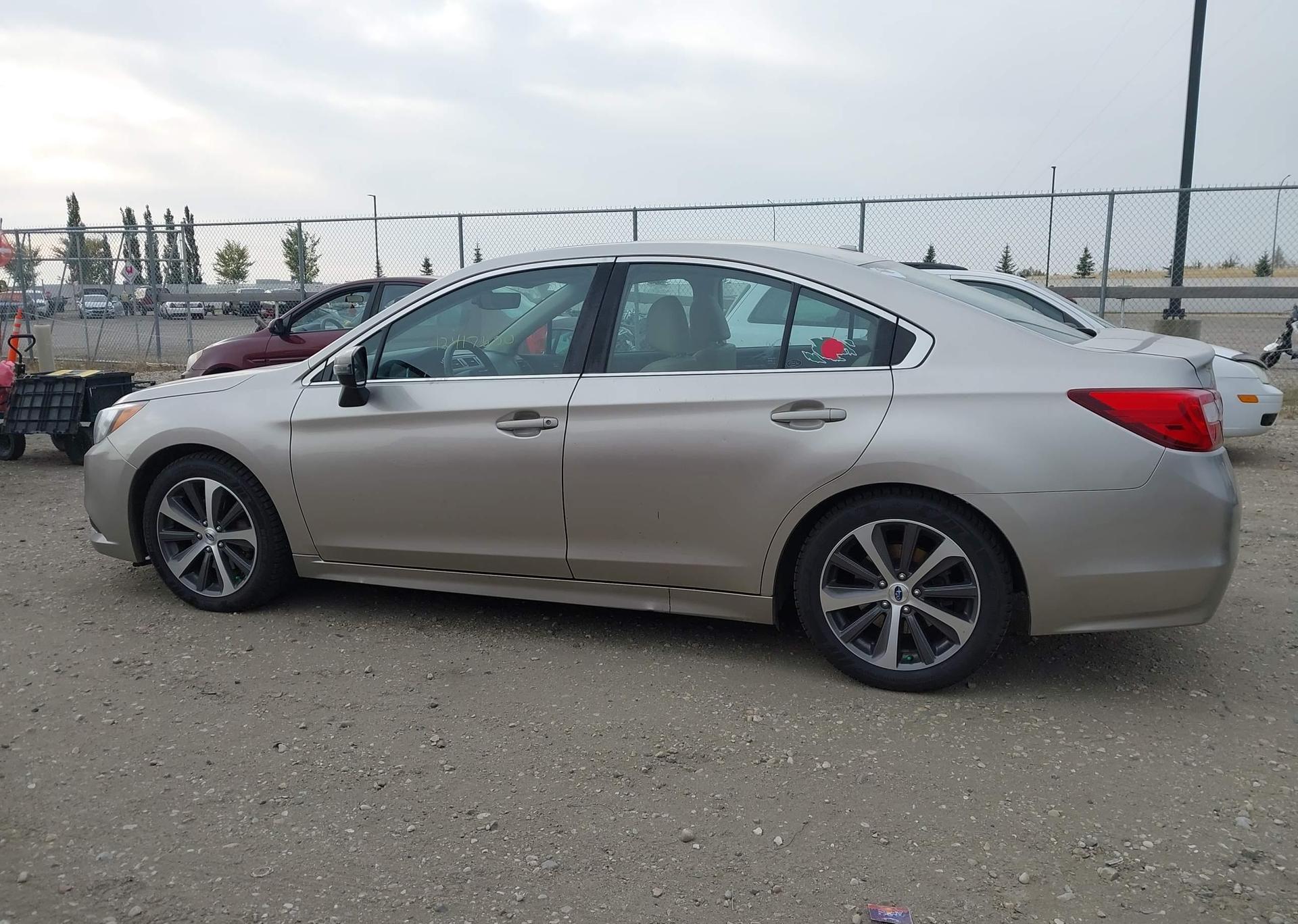 2017 SUBARU LEGACY 3.6R LIMITED