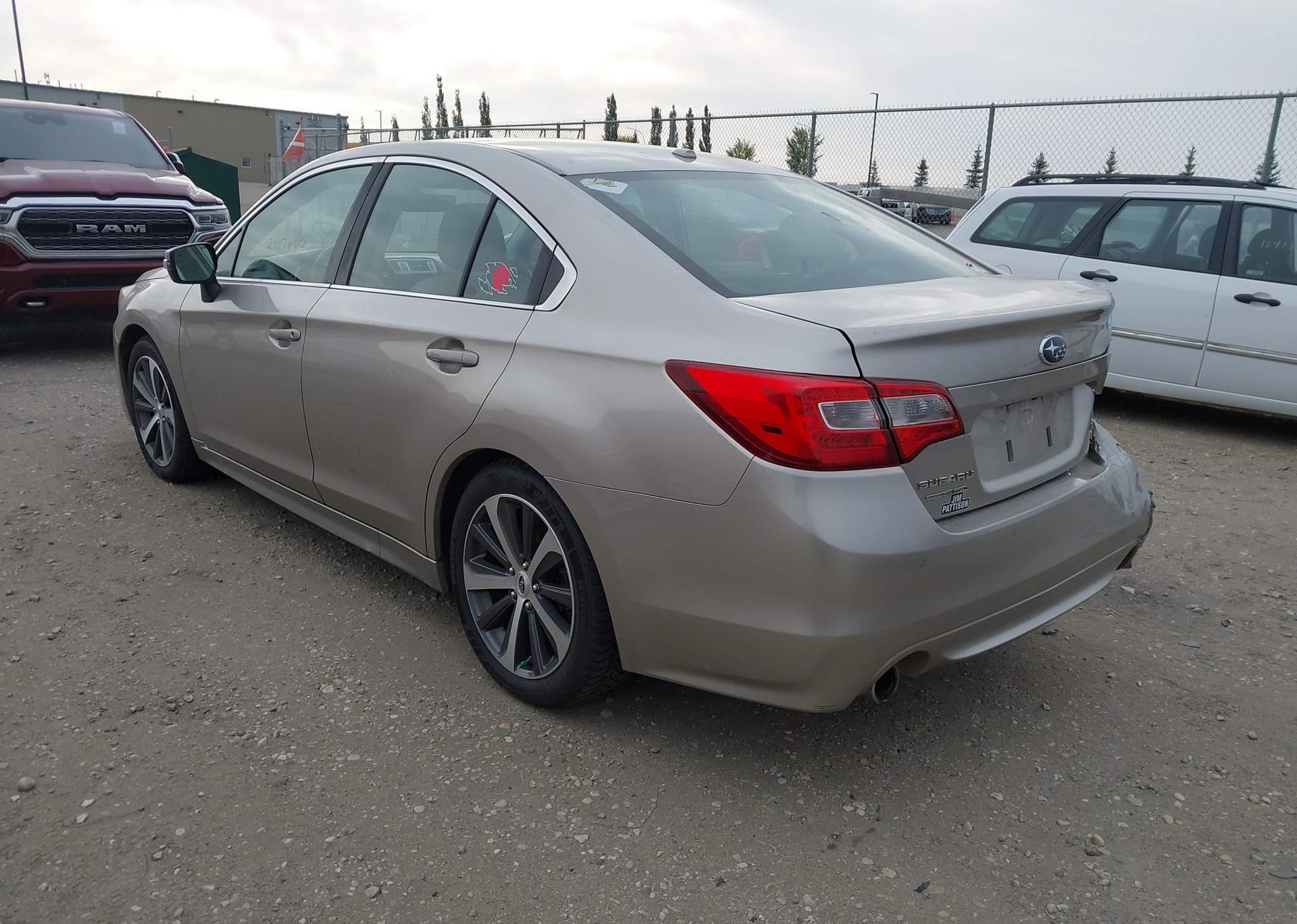 2017 SUBARU LEGACY 3.6R LIMITED