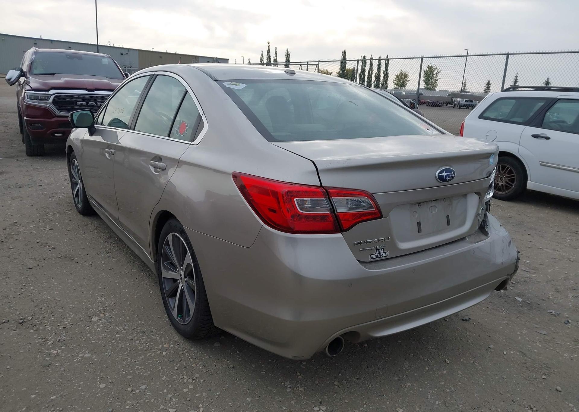 2017 SUBARU LEGACY 3.6R LIMITED