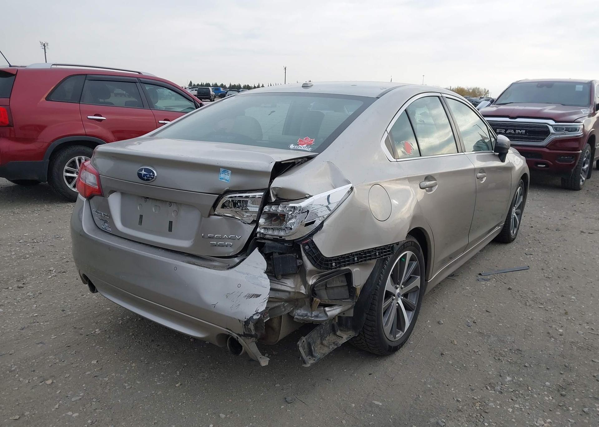 2017 SUBARU LEGACY 3.6R LIMITED