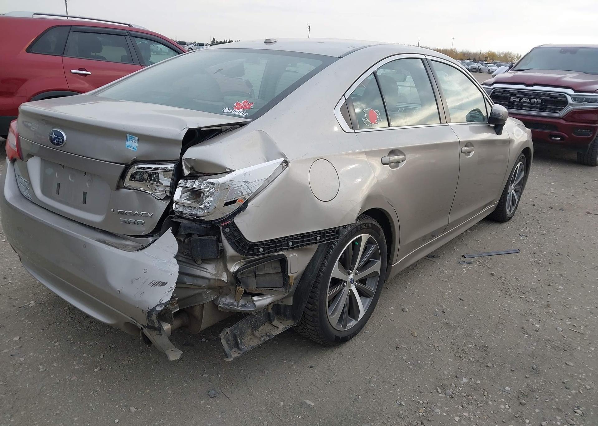 2017 SUBARU LEGACY 3.6R LIMITED