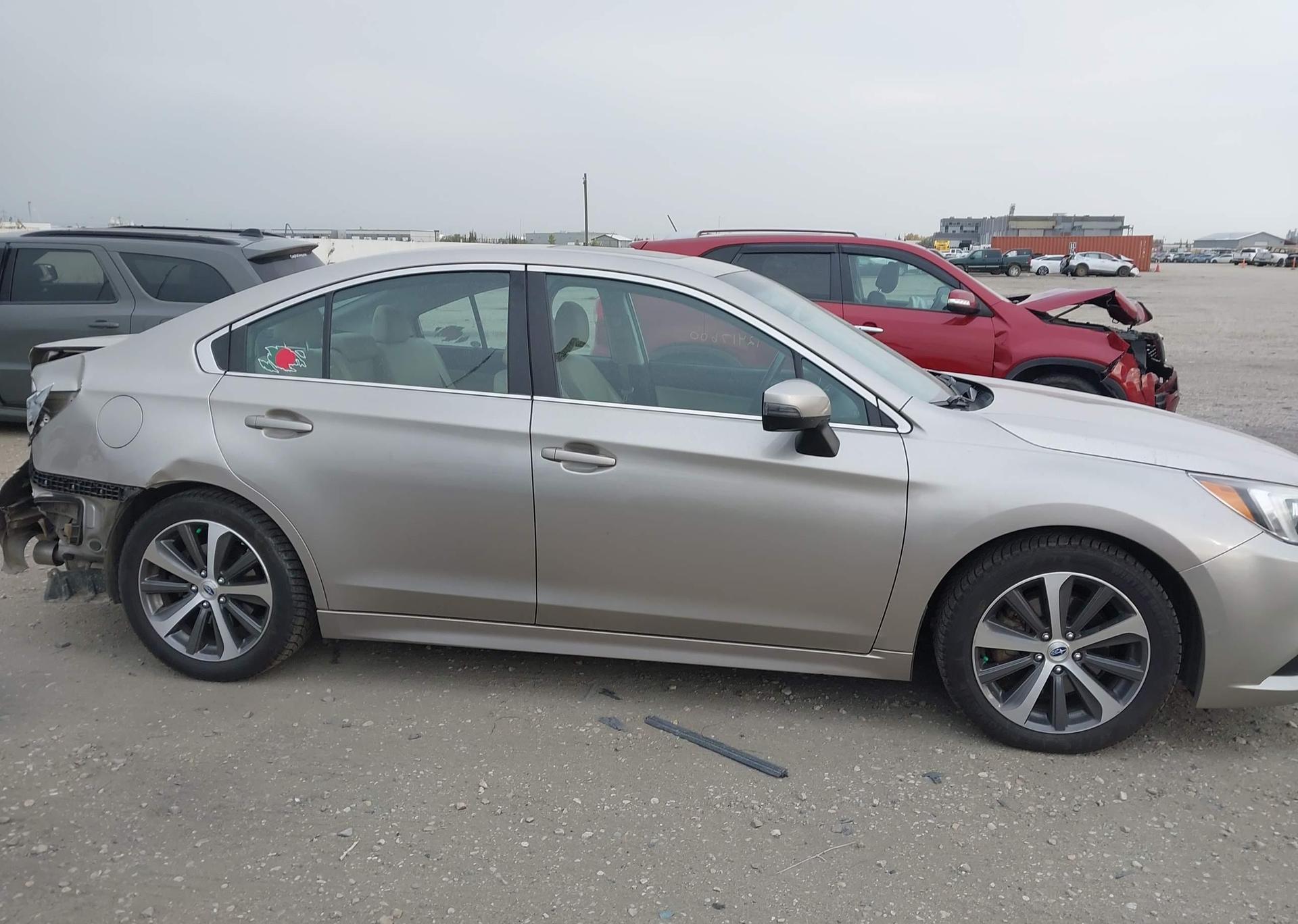 2017 SUBARU LEGACY 3.6R LIMITED
