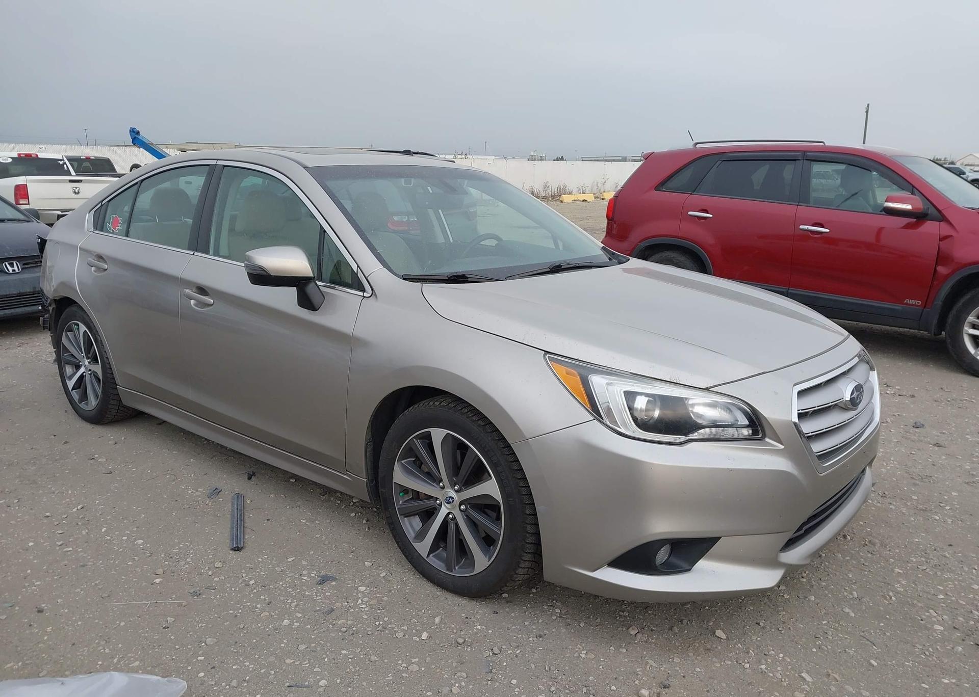 2017 SUBARU LEGACY 3.6R LIMITED