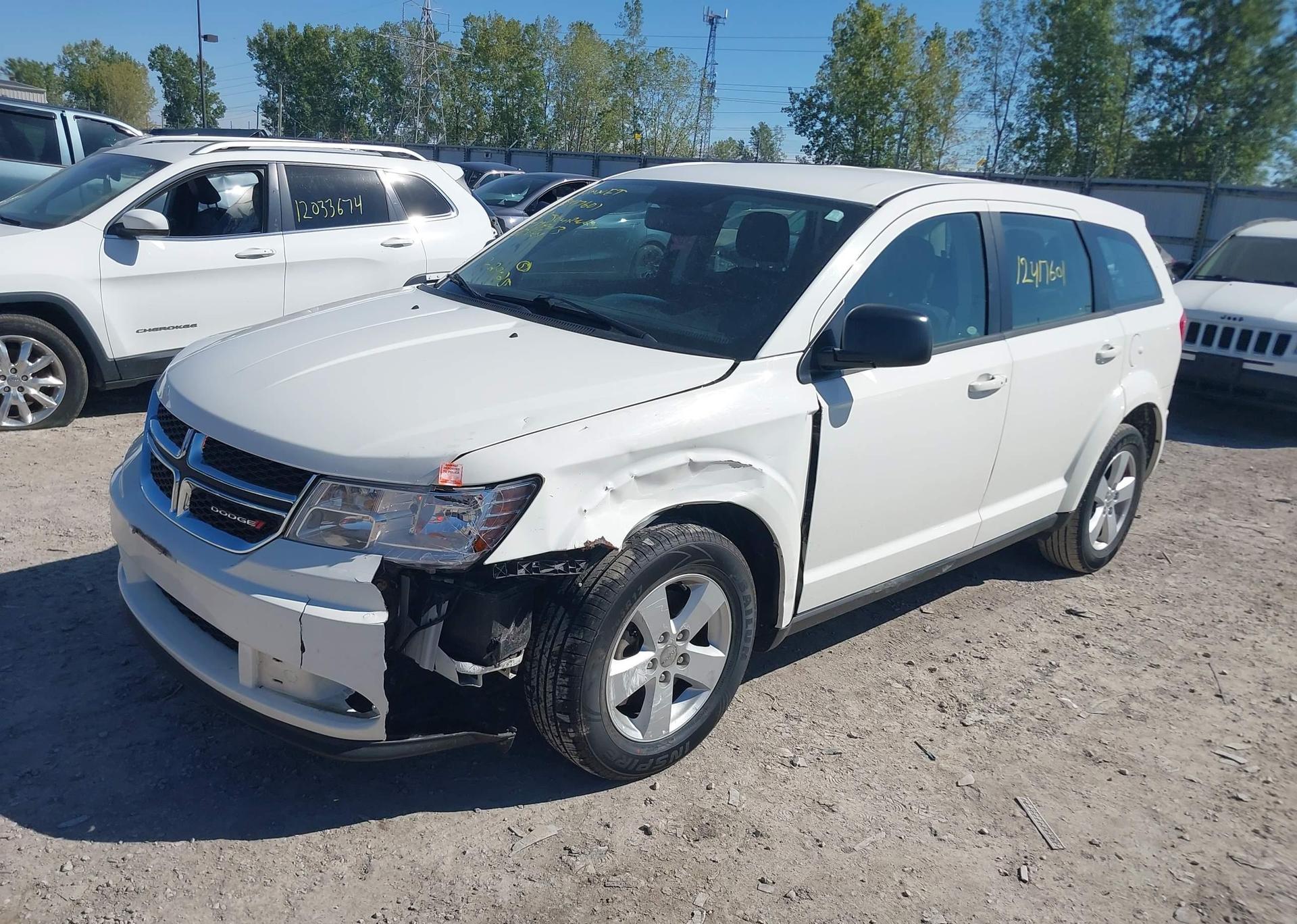2014 DODGE JOURNEY CVP