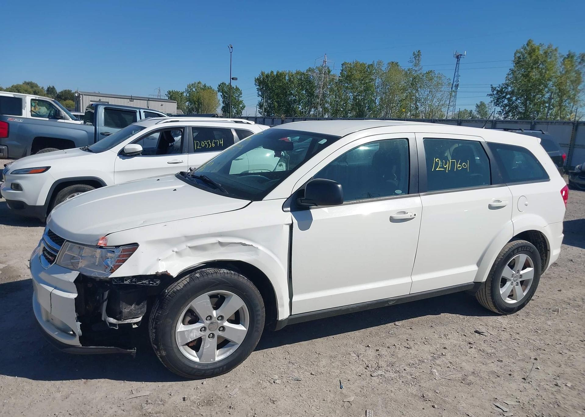 2014 DODGE JOURNEY CVP