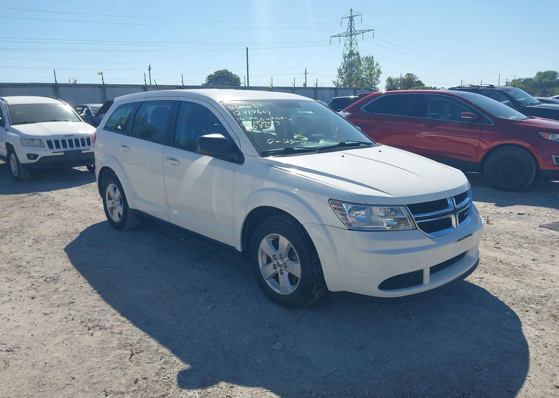 2014 DODGE JOURNEY CVP