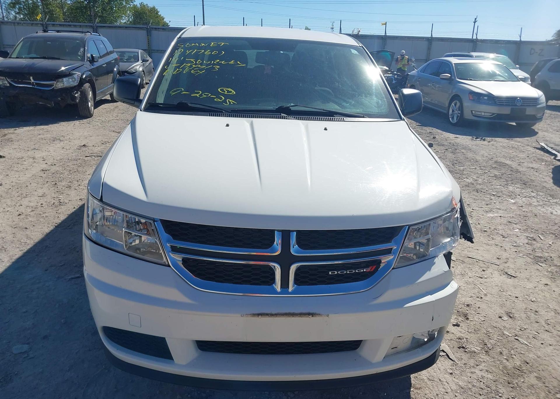 2014 DODGE JOURNEY CVP