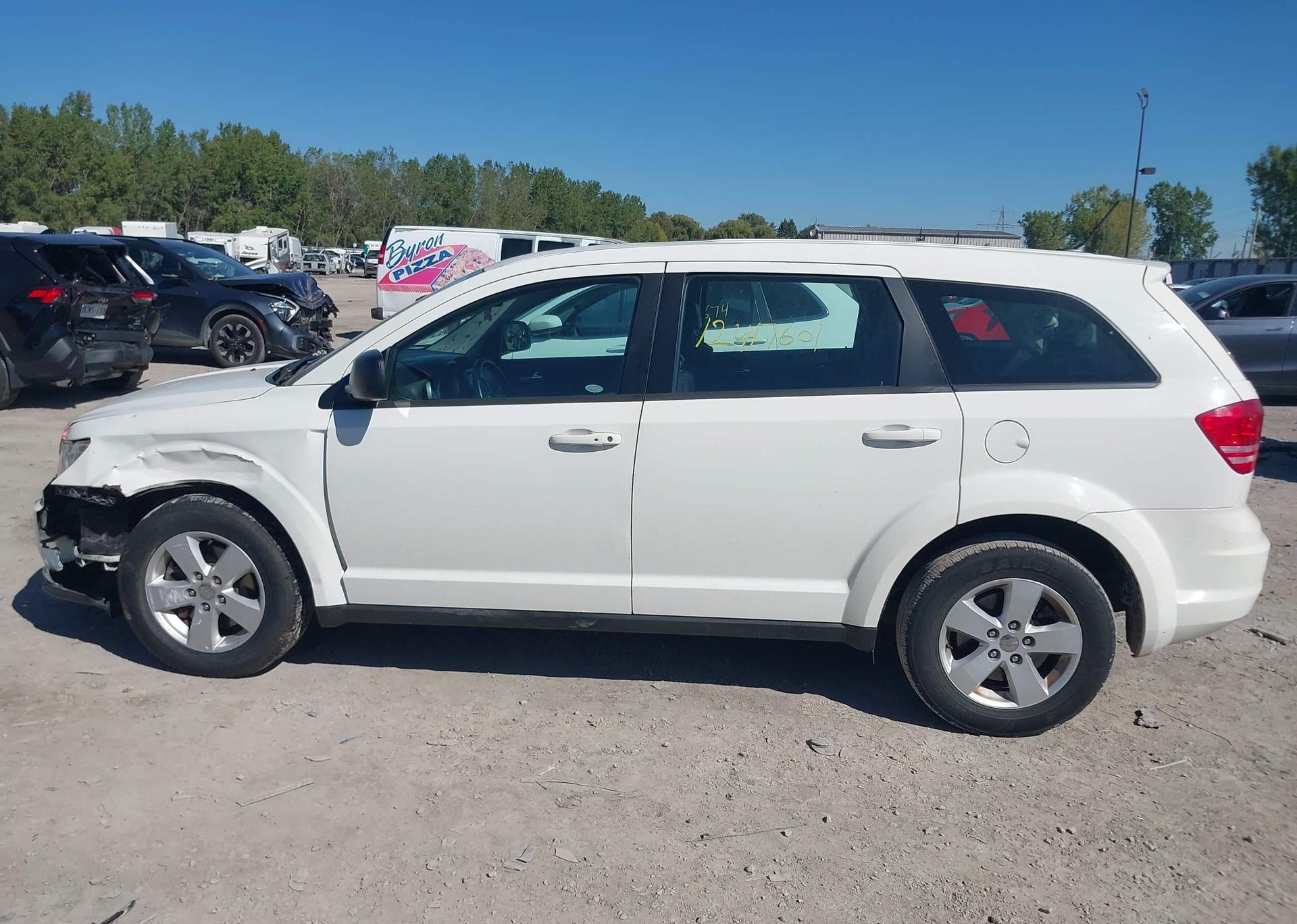 2014 DODGE JOURNEY CVP