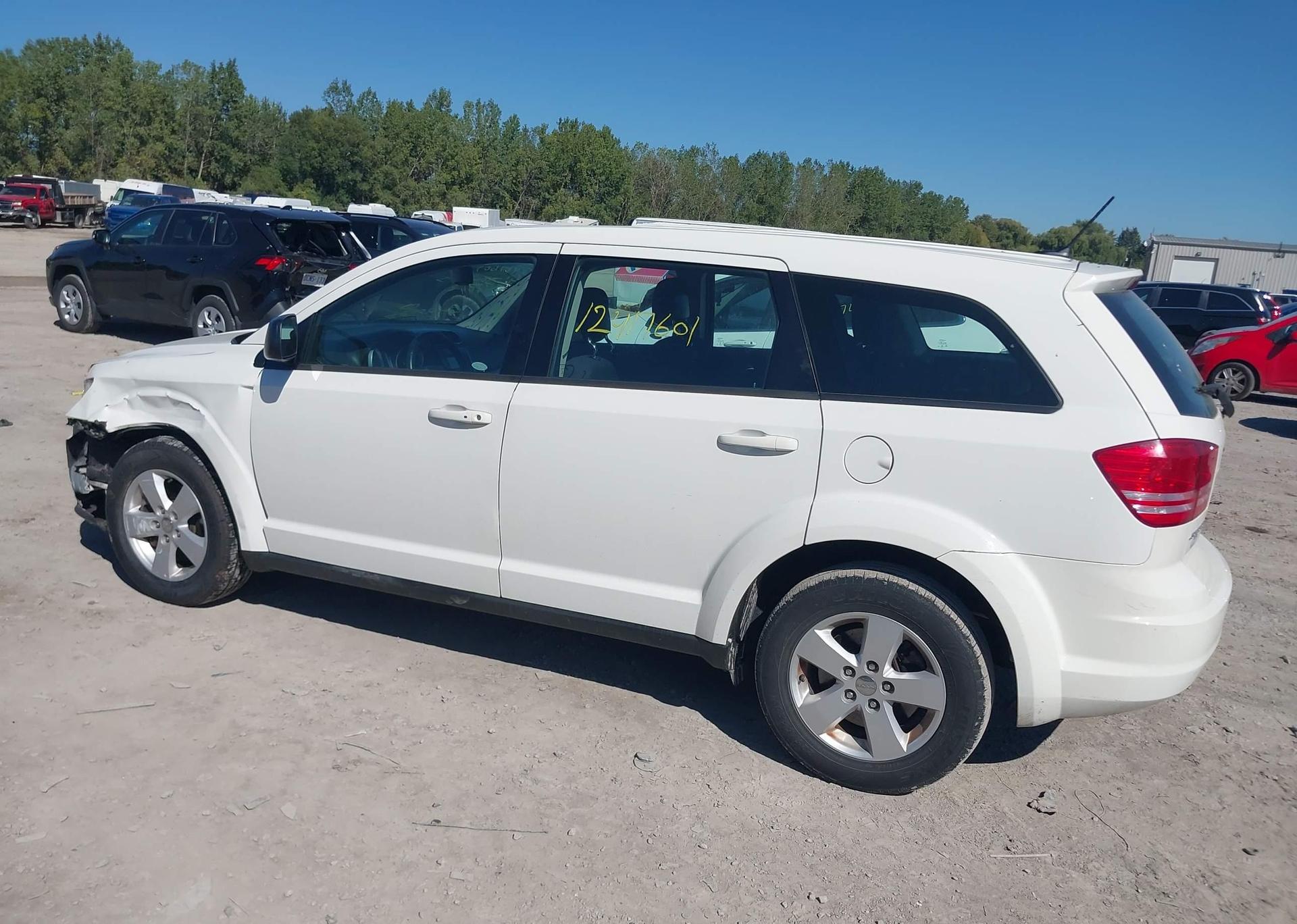 2014 DODGE JOURNEY CVP