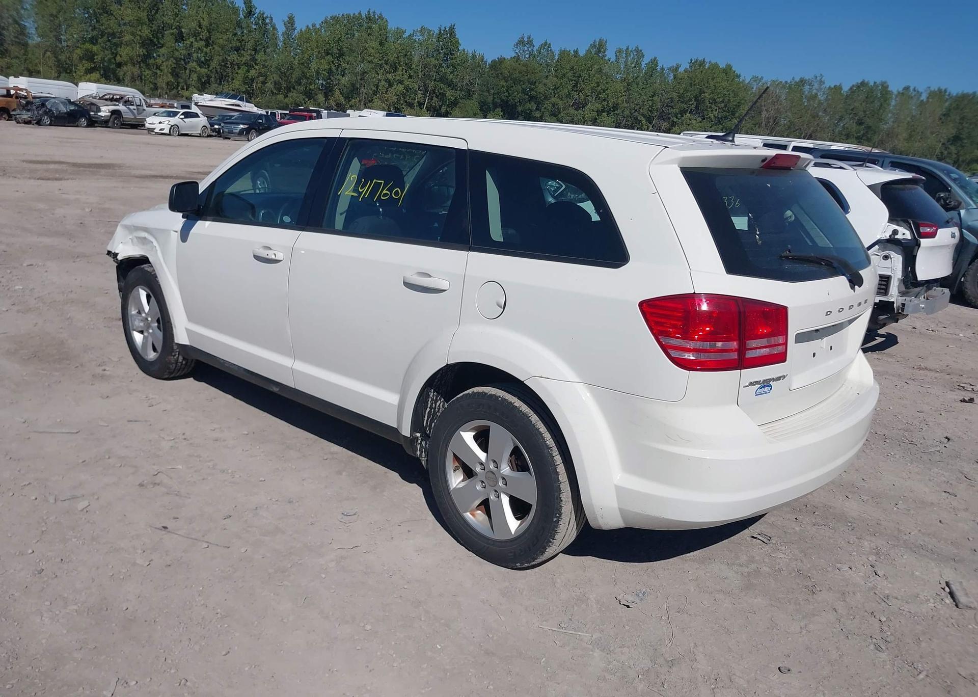 2014 DODGE JOURNEY CVP