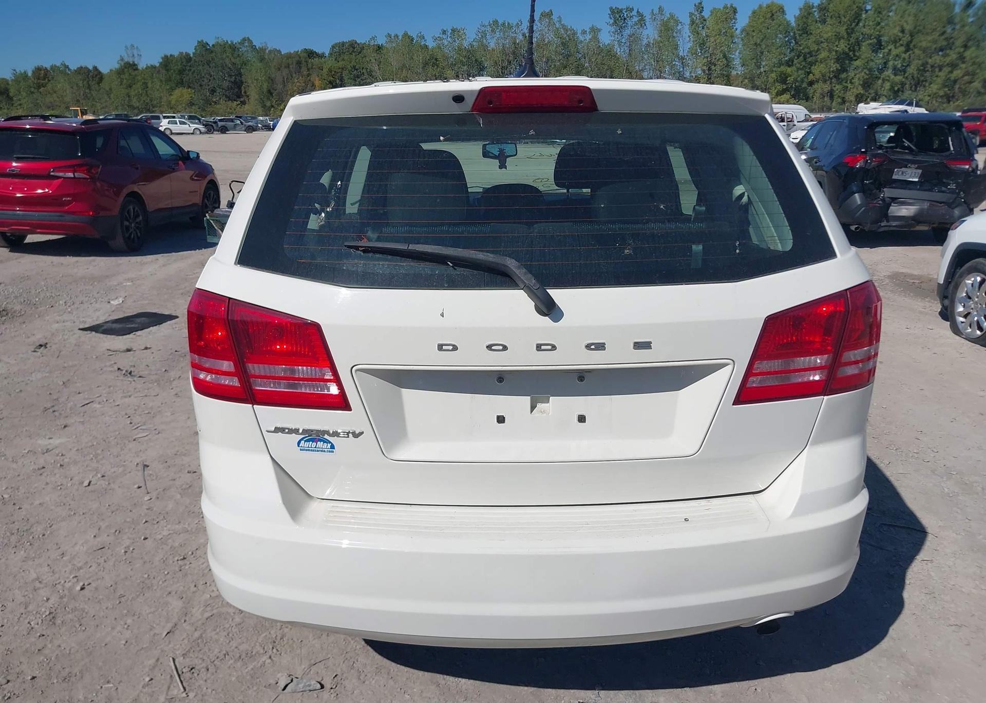 2014 DODGE JOURNEY CVP