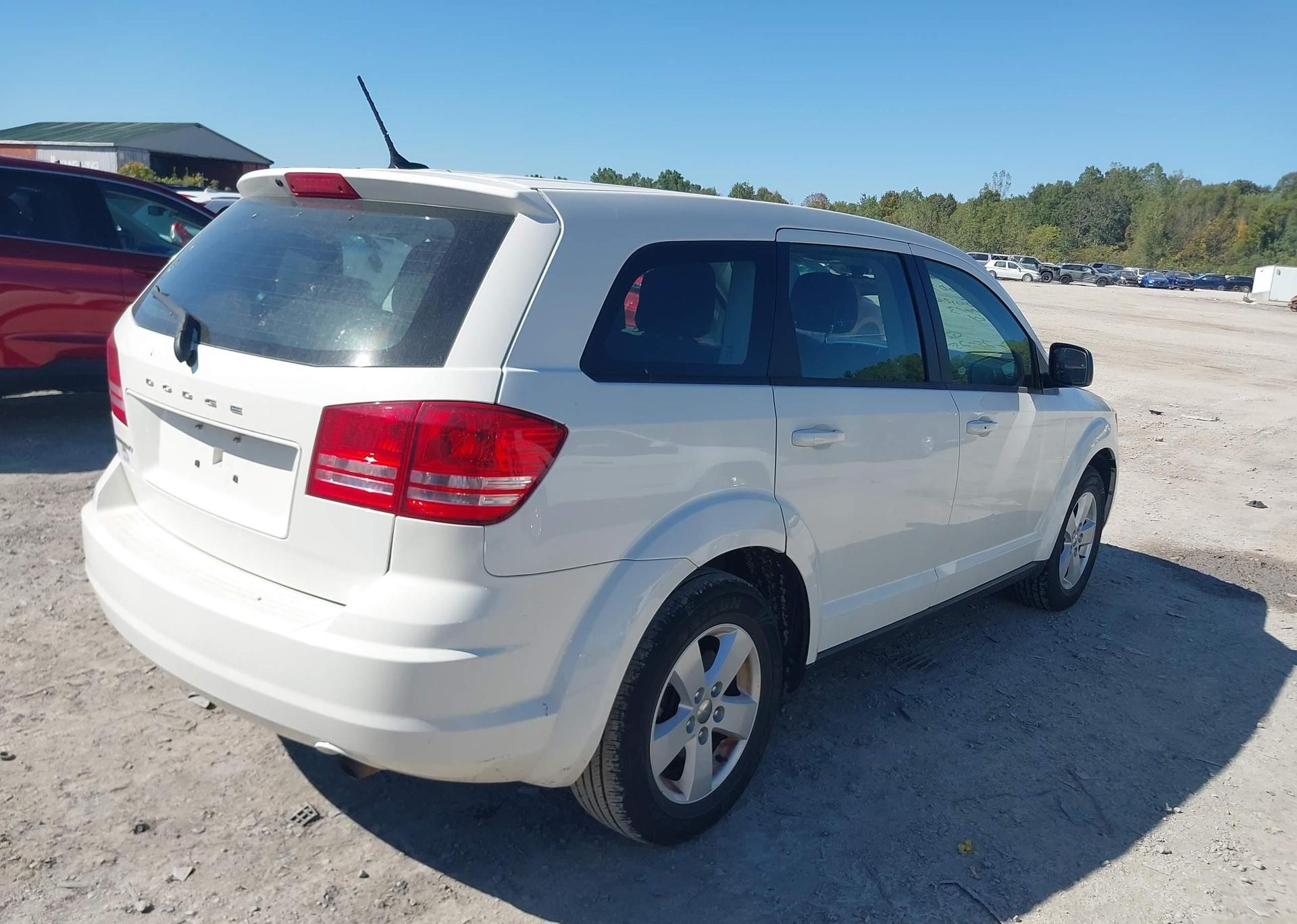 2014 DODGE JOURNEY CVP