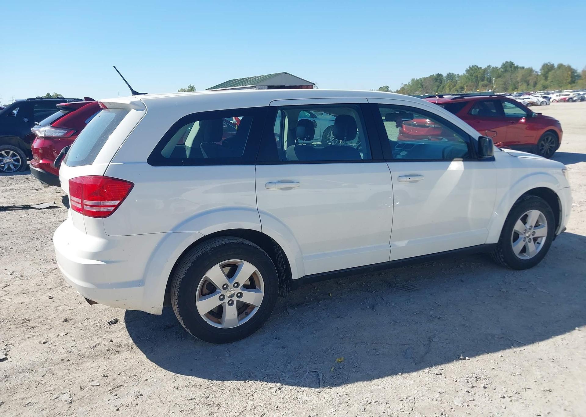 2014 DODGE JOURNEY CVP
