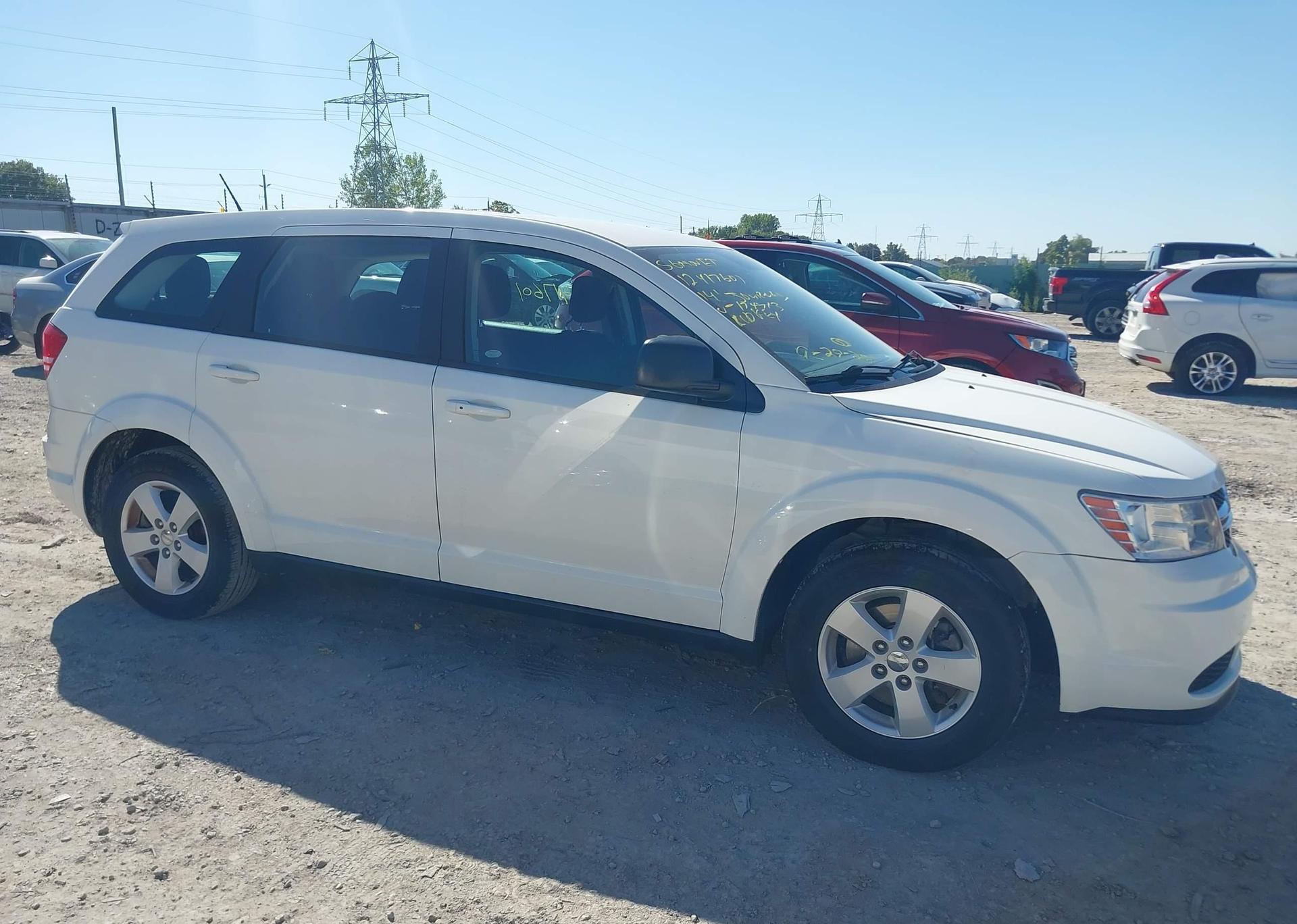 2014 DODGE JOURNEY CVP